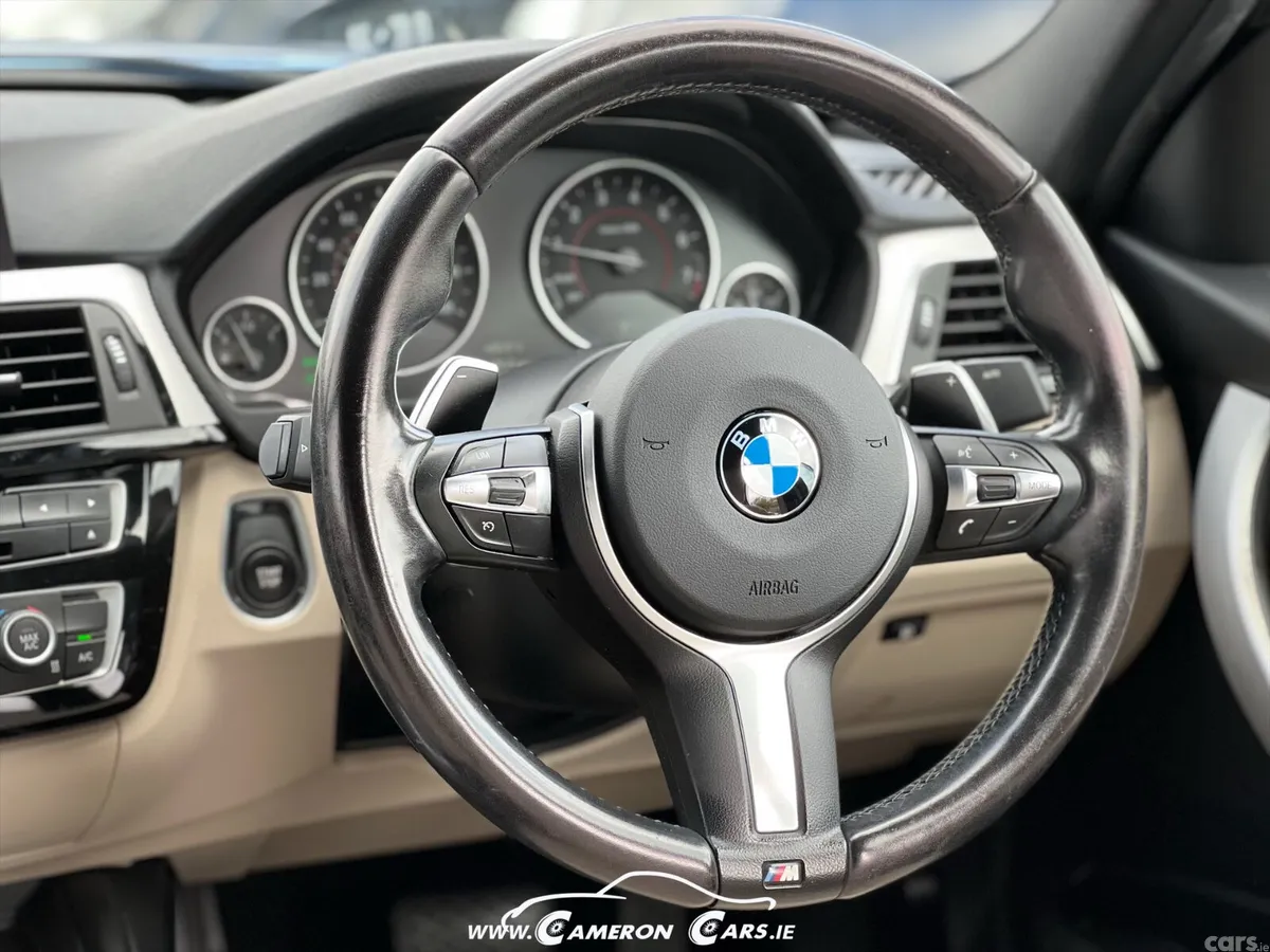BMW 3-Series Saloon, Petrol Plug-in Hybrid, 2017, Blue