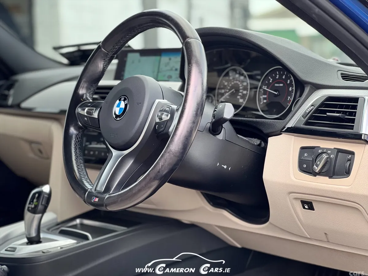 BMW 3-Series Saloon, Petrol Plug-in Hybrid, 2017, Blue