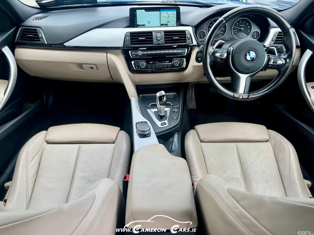 BMW 3-Series Saloon, Petrol Plug-in Hybrid, 2017, Blue