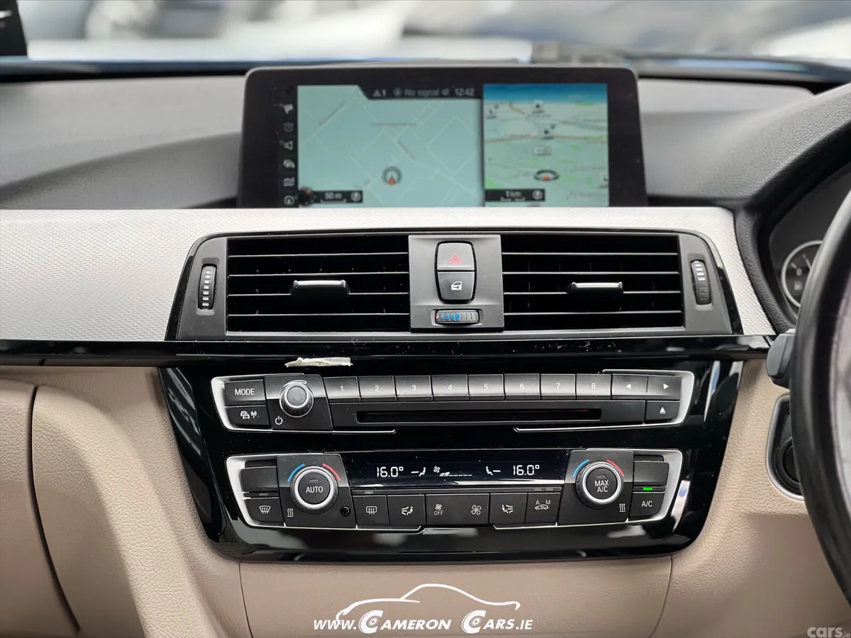 BMW 3-Series Saloon, Petrol Plug-in Hybrid, 2017, Blue