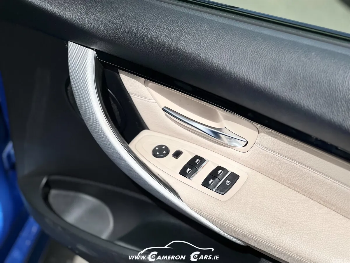 BMW 3-Series Saloon, Petrol Plug-in Hybrid, 2017, Blue