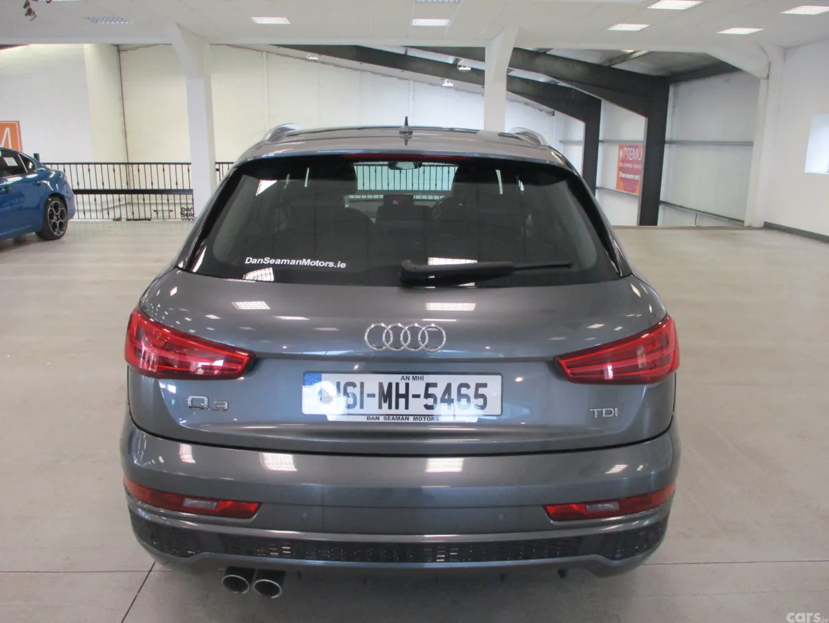 Audi Q3 SUV, Diesel, 2016, Grey