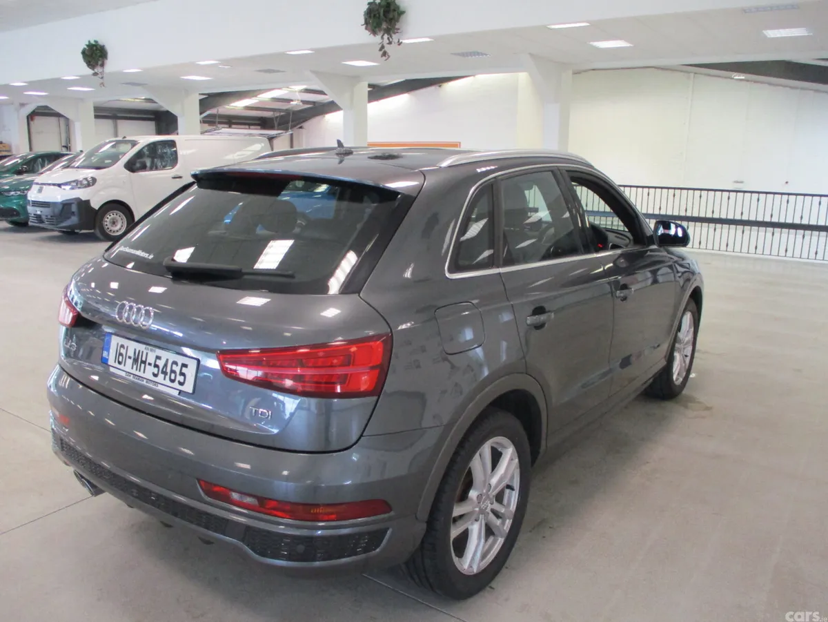 Audi Q3 SUV, Diesel, 2016, Grey