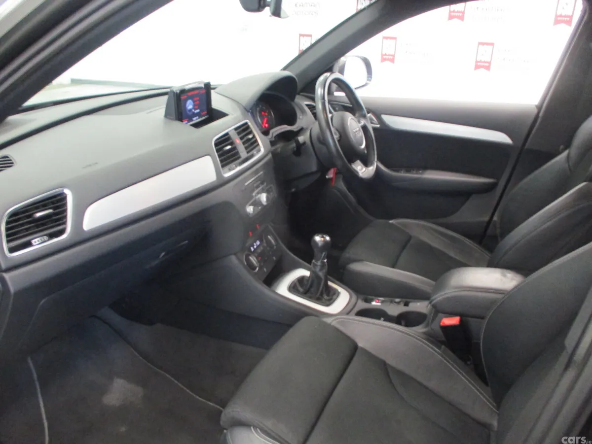 Audi Q3 SUV, Diesel, 2016, Grey