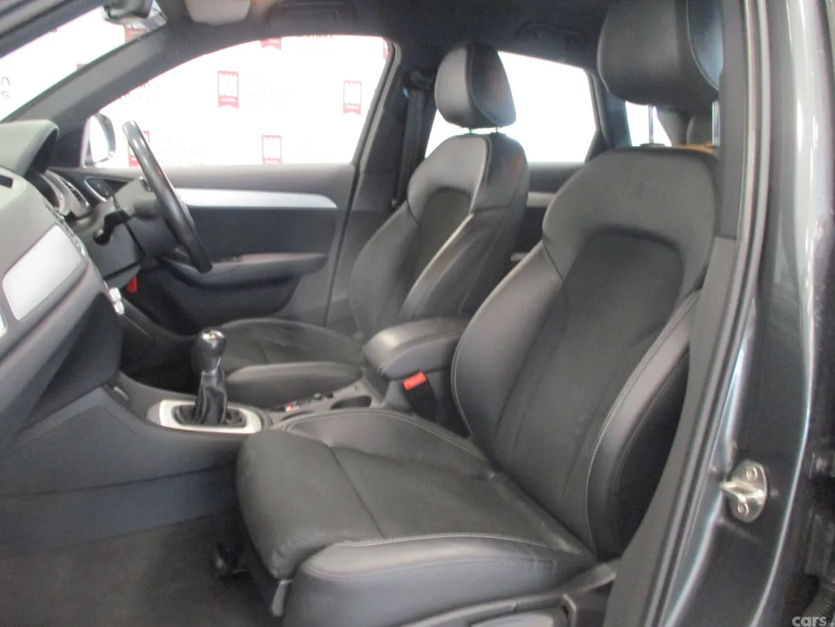 Audi Q3 SUV, Diesel, 2016, Grey