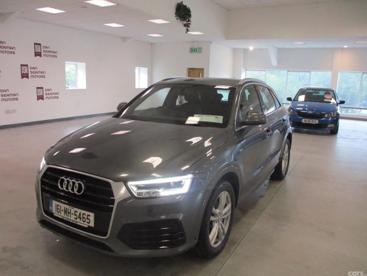 Audi Q3 SUV, Diesel, 2016, Grey