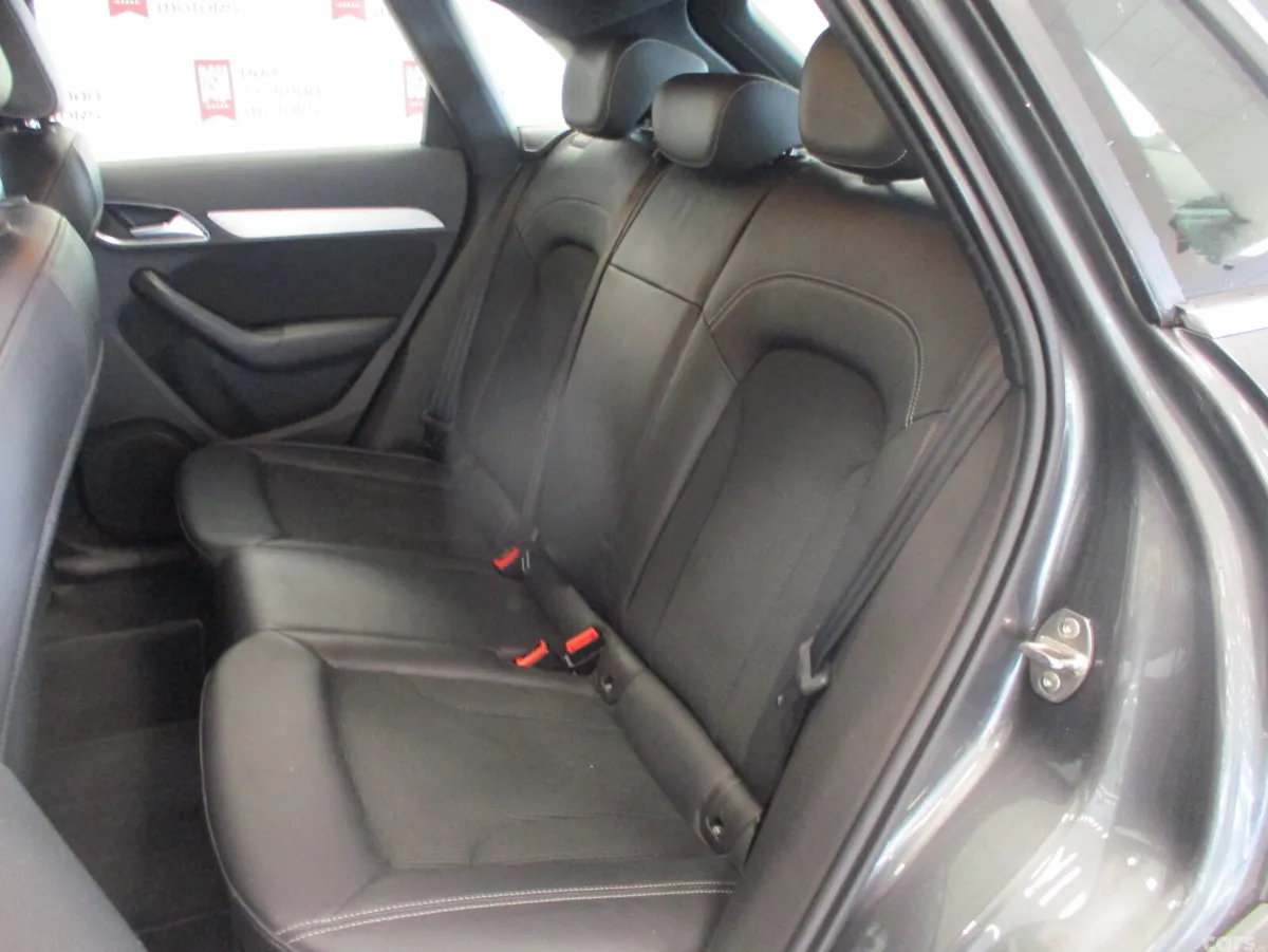 Audi Q3 SUV, Diesel, 2016, Grey