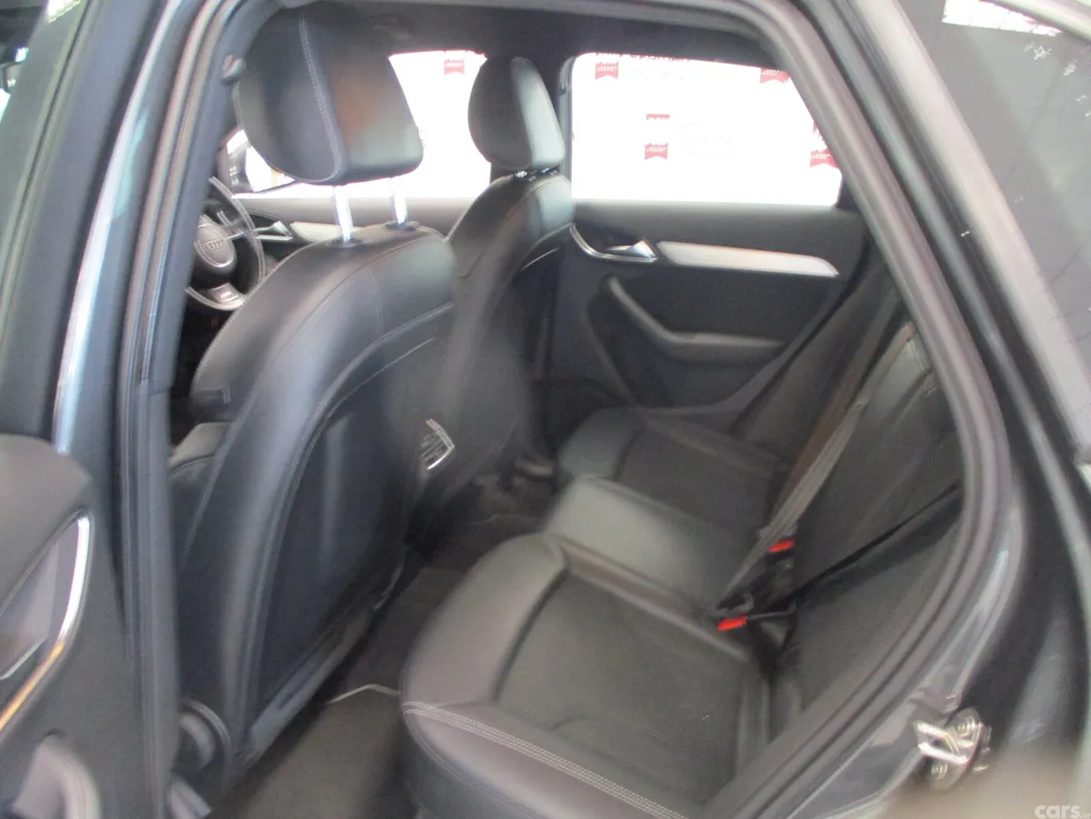 Audi Q3 SUV, Diesel, 2016, Grey