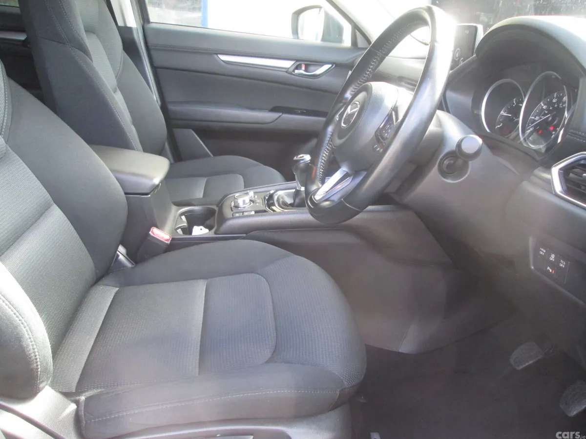 Mazda CX-5 SUV, Diesel, 2018, White