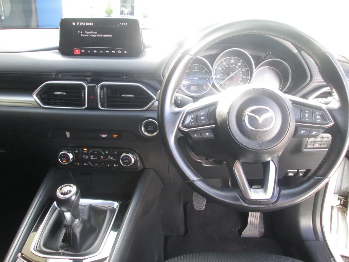 Mazda CX-5 SUV, Diesel, 2018, White