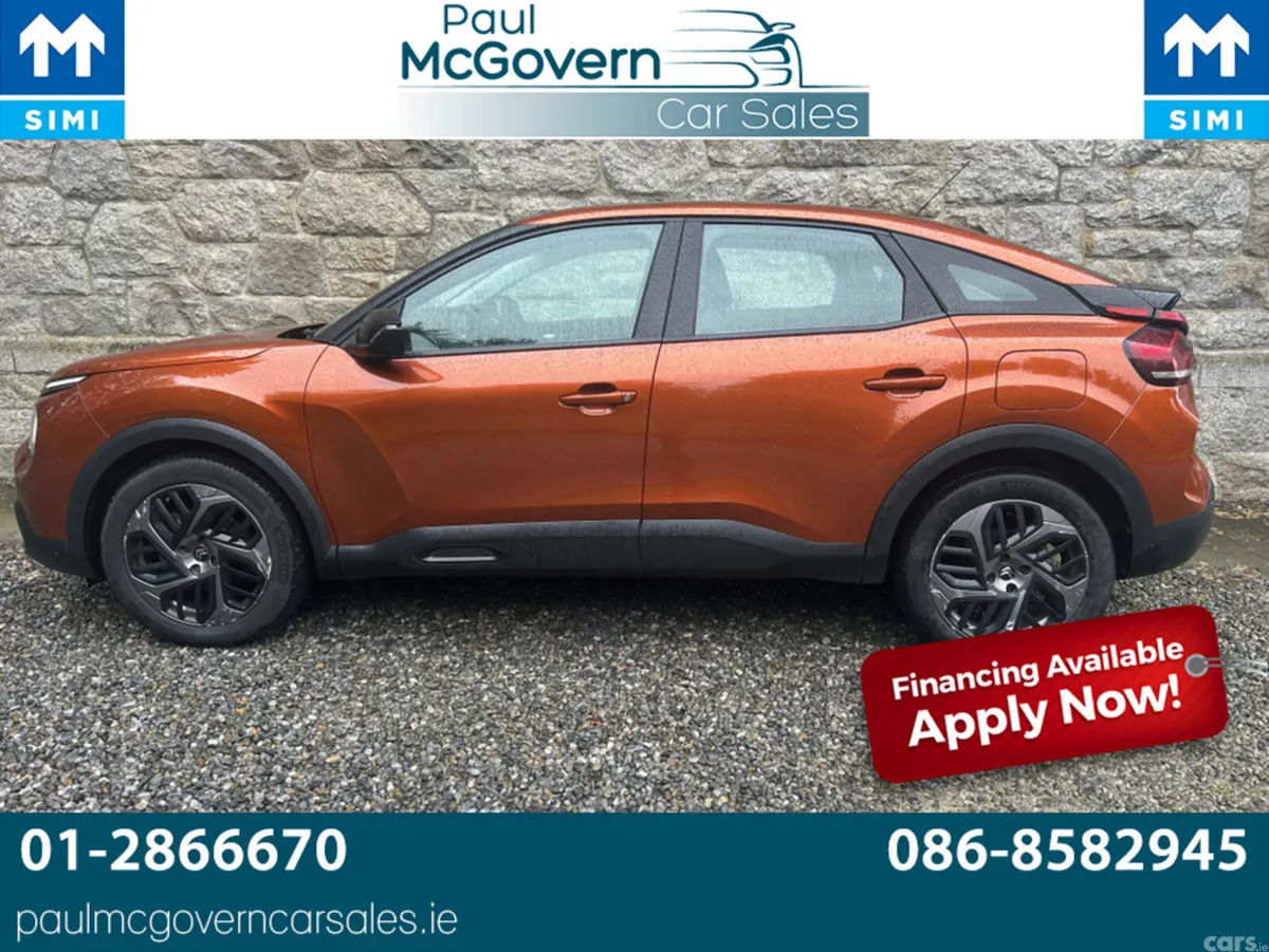 Citroen C4 Hatchback, Petrol, 2022, Orange
