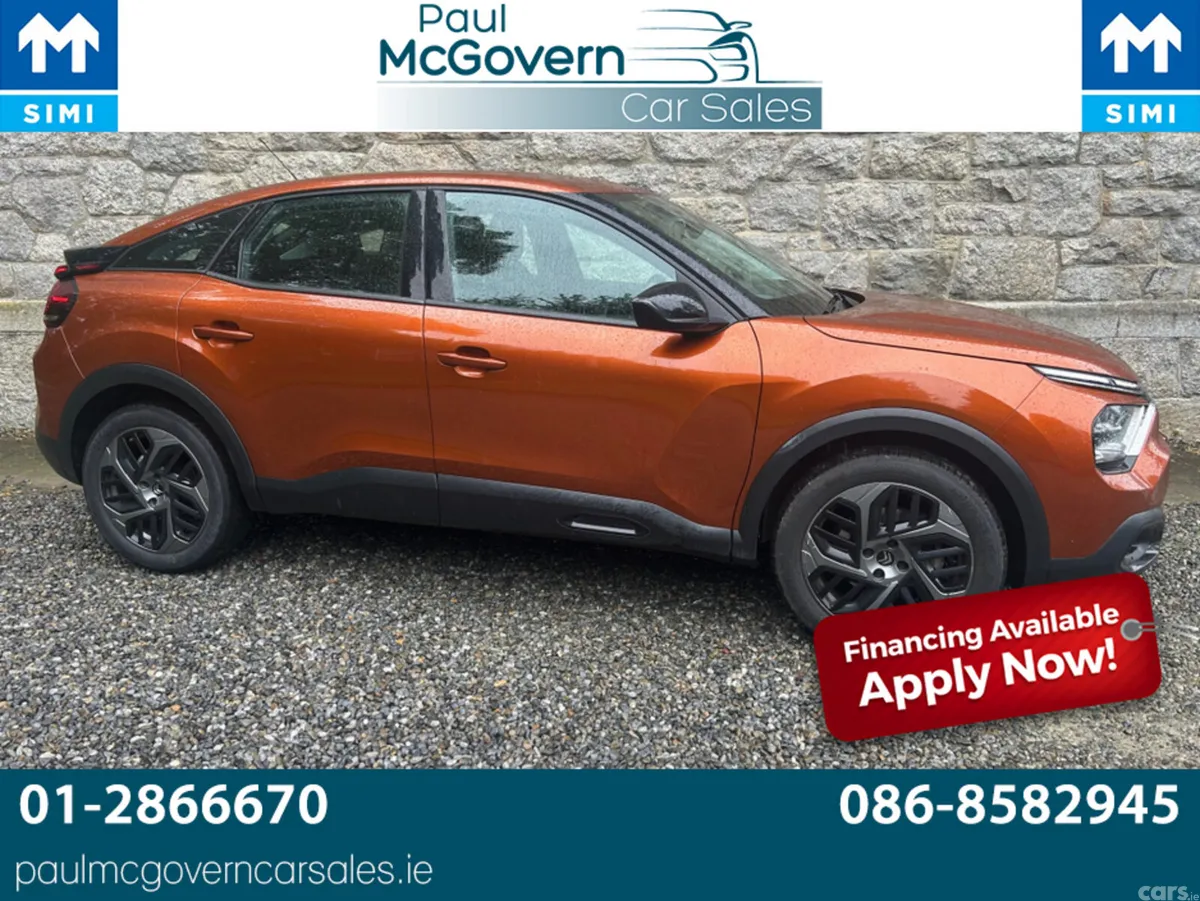 Citroen C4 Hatchback, Petrol, 2022, Orange