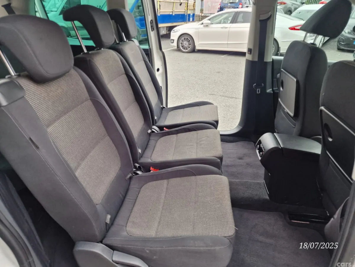 Volkswagen Sharan MPV, Petrol, 2015, White
