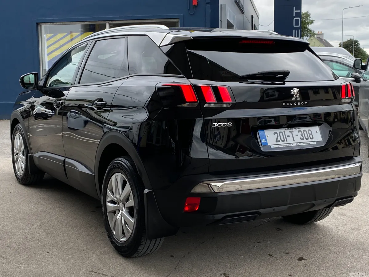 Peugeot 3008 MPV, Diesel, 2020, Black