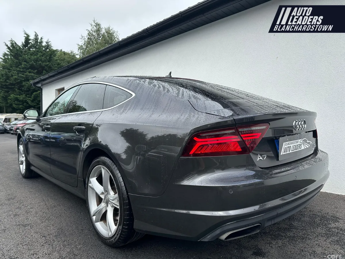 Audi A7 Hatchback, Diesel, 2015, Grey