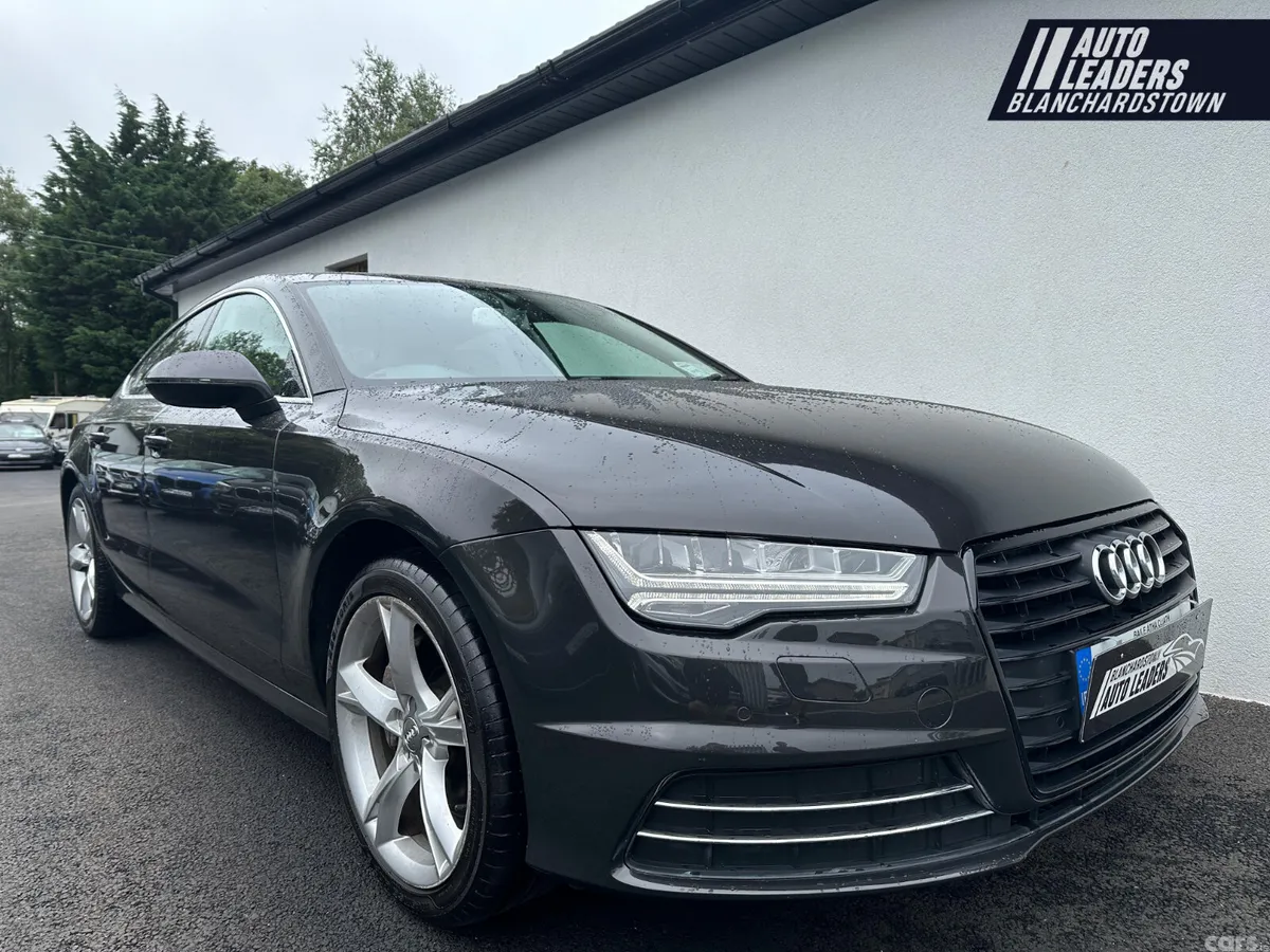 Audi A7 Hatchback, Diesel, 2015, Grey