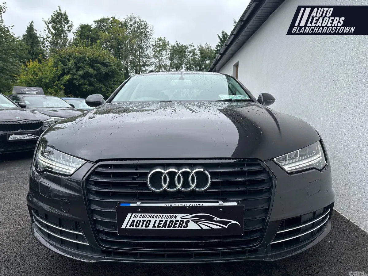 Audi A7 Hatchback, Diesel, 2015, Grey