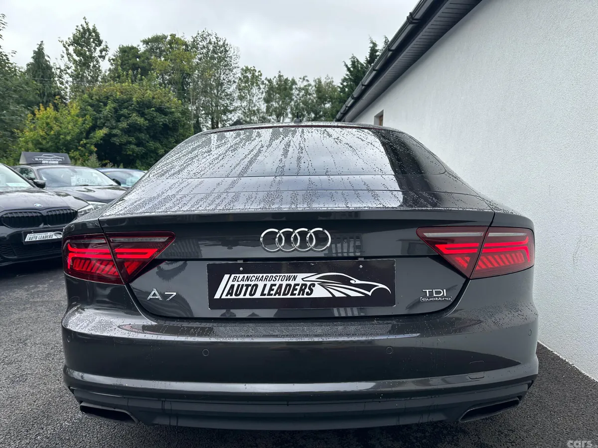 Audi A7 Hatchback, Diesel, 2015, Grey