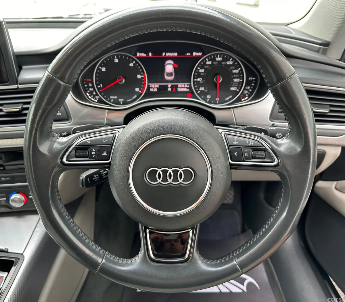 Audi A7 Hatchback, Diesel, 2015, Grey