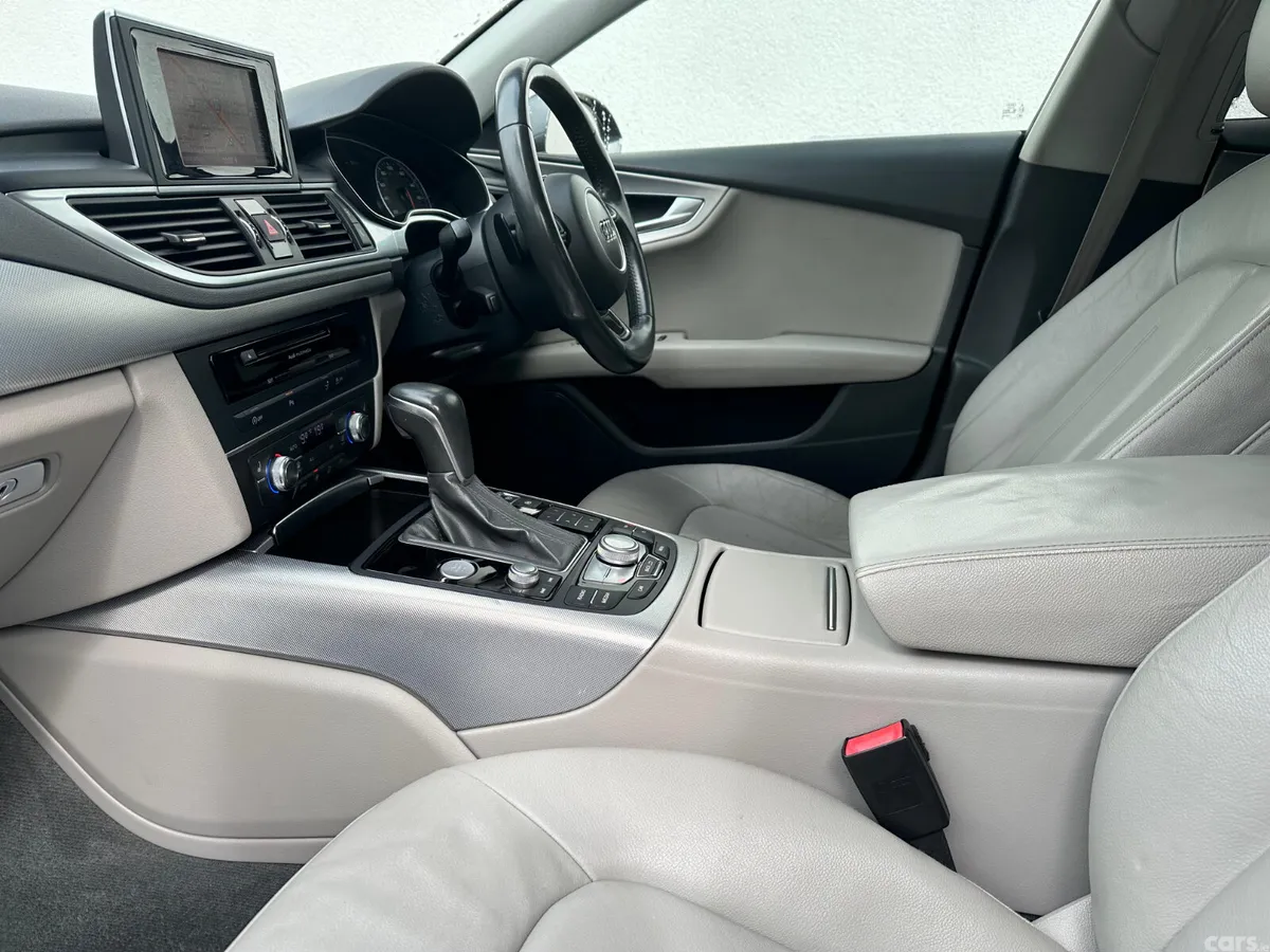 Audi A7 Hatchback, Diesel, 2015, Grey