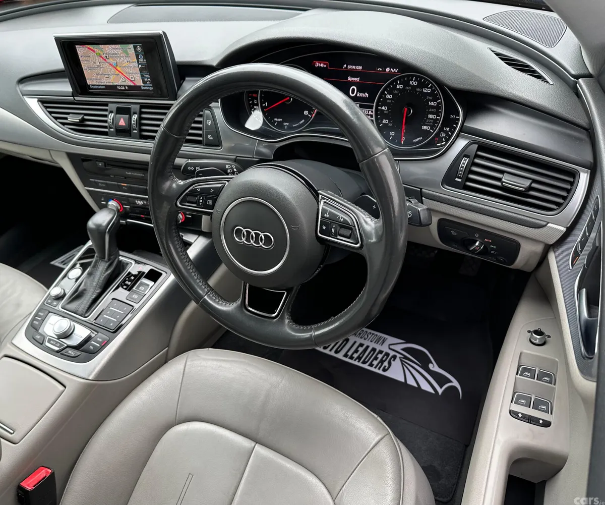 Audi A7 Hatchback, Diesel, 2015, Grey