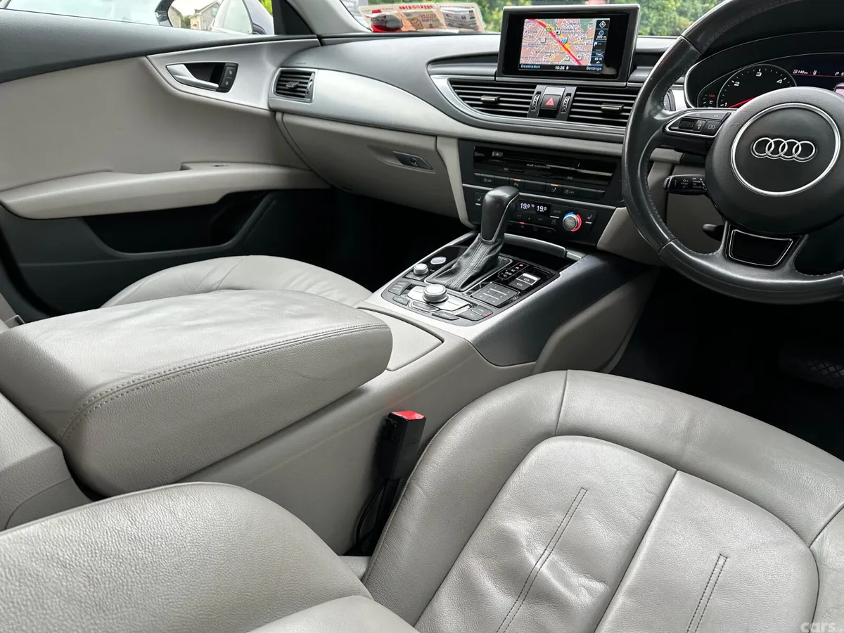 Audi A7 Hatchback, Diesel, 2015, Grey