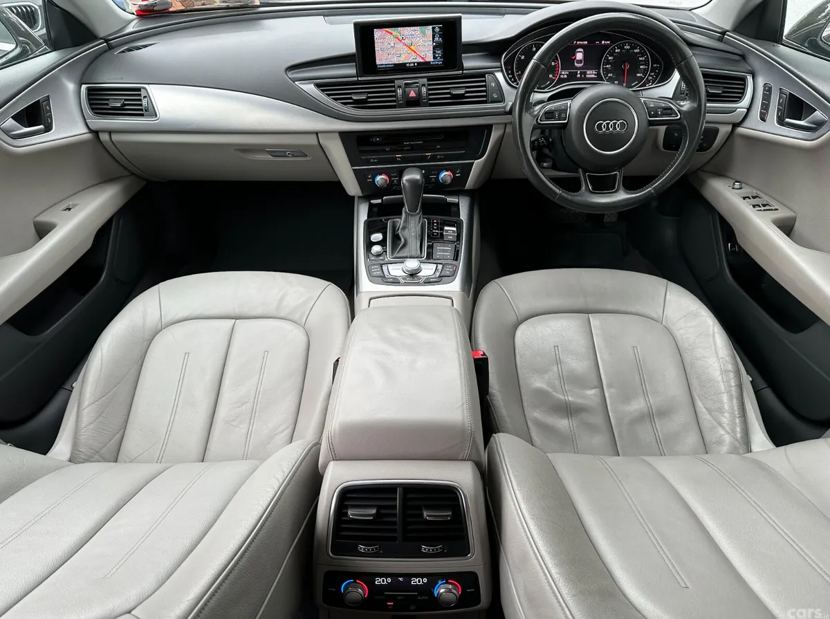 Audi A7 Hatchback, Diesel, 2015, Grey