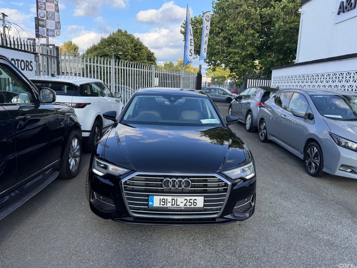 Audi A6 Saloon, Diesel, 2019, Black