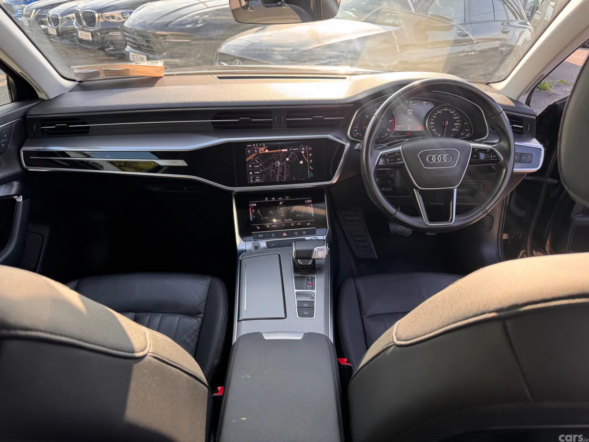 Audi A6 Saloon, Diesel, 2019, Black
