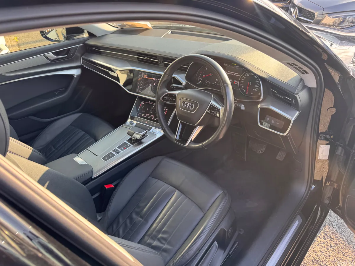 Audi A6 Saloon, Diesel, 2019, Black