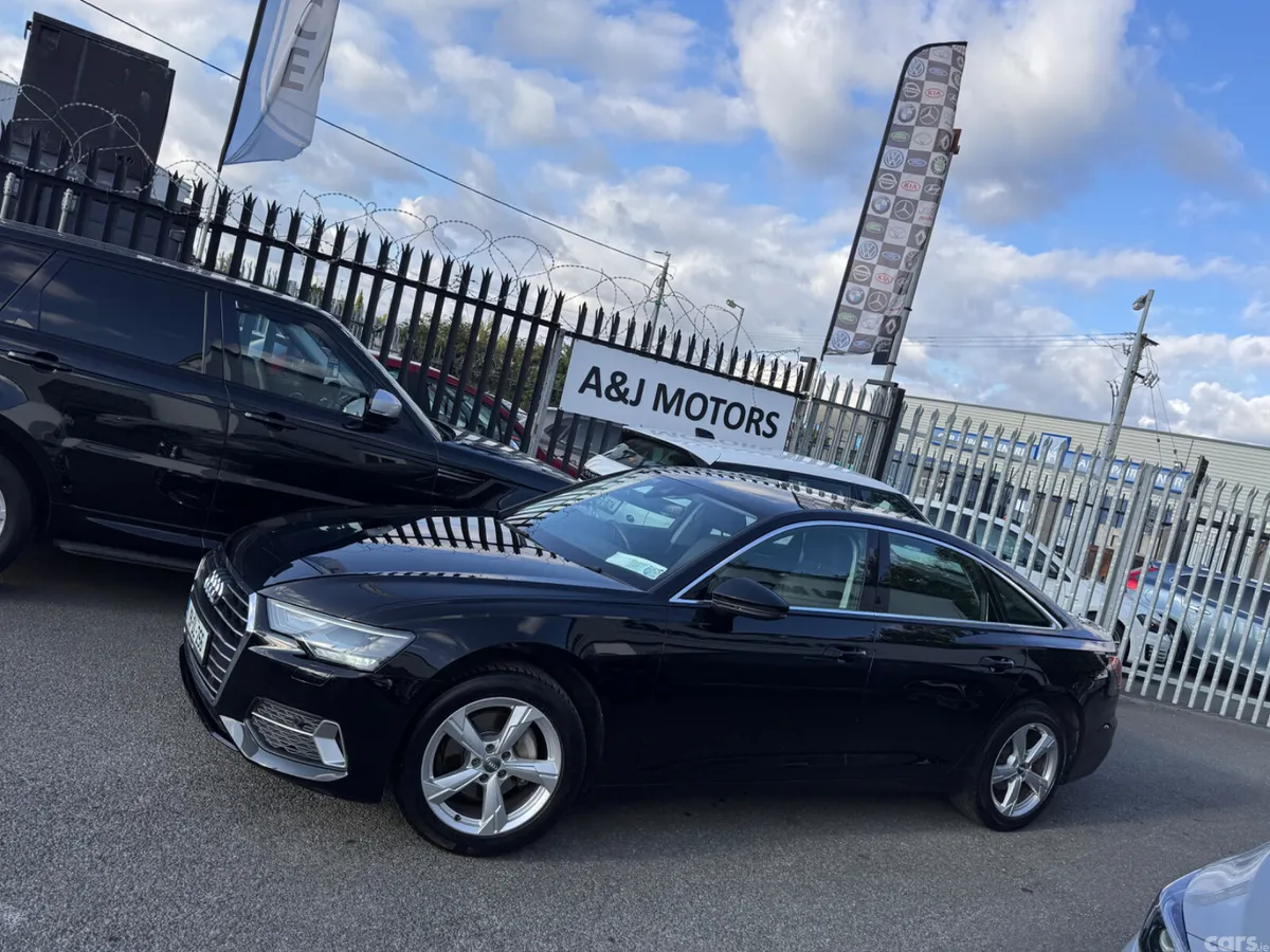 Audi A6 Saloon, Diesel, 2019, Black