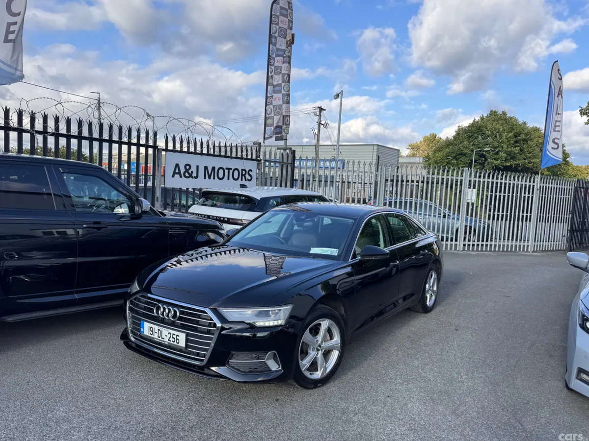 Audi A6 Saloon, Diesel, 2019, Black