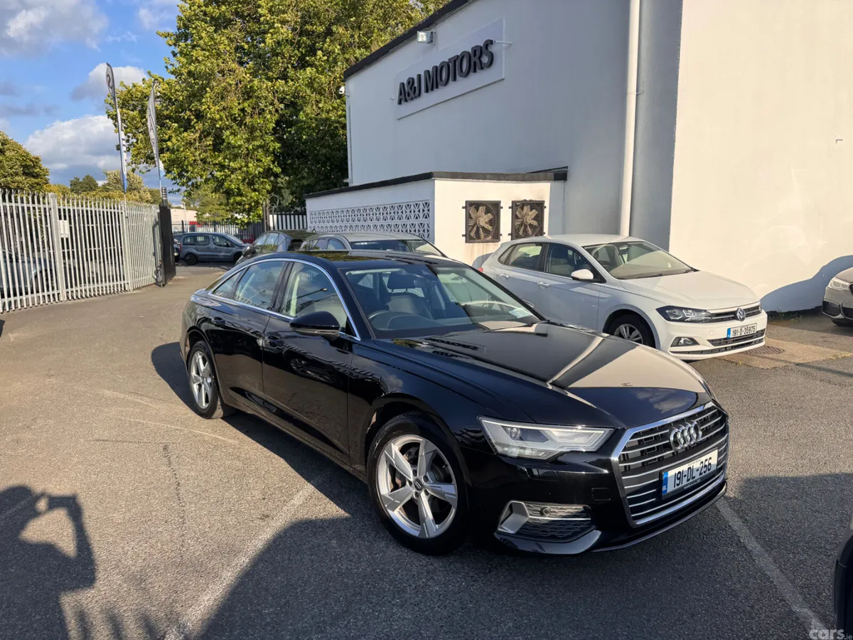 Audi A6 Saloon, Diesel, 2019, Black