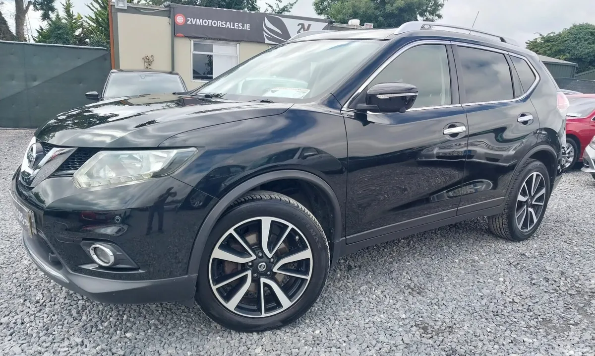 Nissan X-Trail SUV, Diesel, 2016, Black