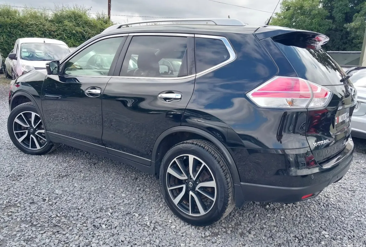 Nissan X-Trail SUV, Diesel, 2016, Black