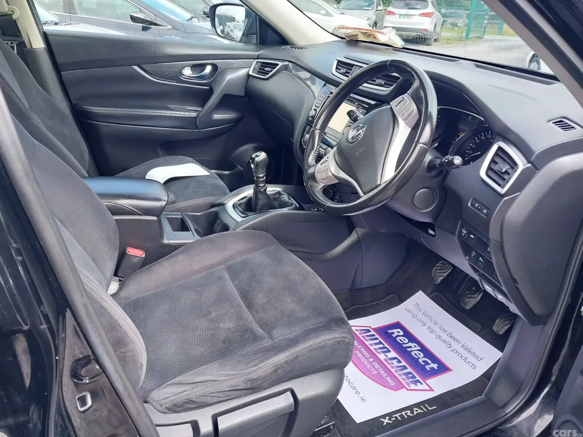 Nissan X-Trail SUV, Diesel, 2016, Black