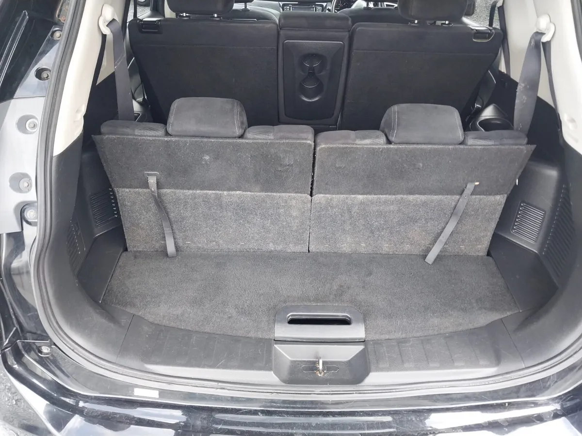 Nissan X-Trail SUV, Diesel, 2016, Black