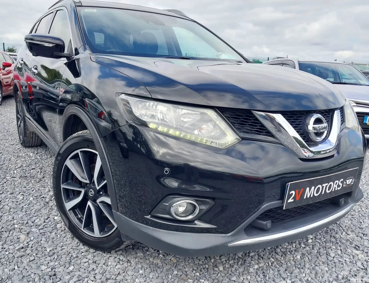 Nissan X-Trail SUV, Diesel, 2016, Black