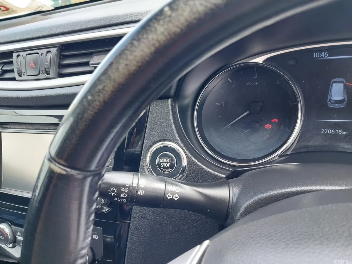 Nissan X-Trail SUV, Diesel, 2016, Black