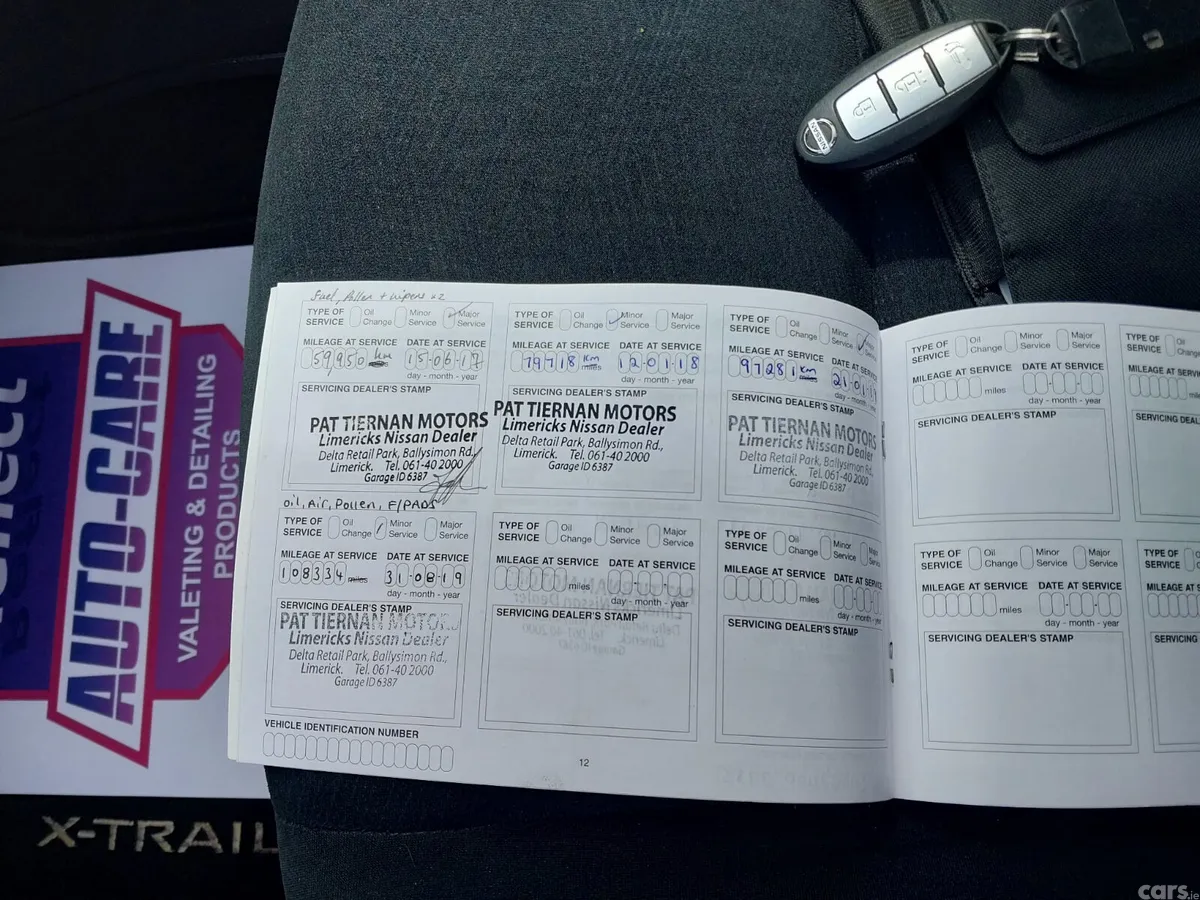 Nissan X-Trail SUV, Diesel, 2016, Black