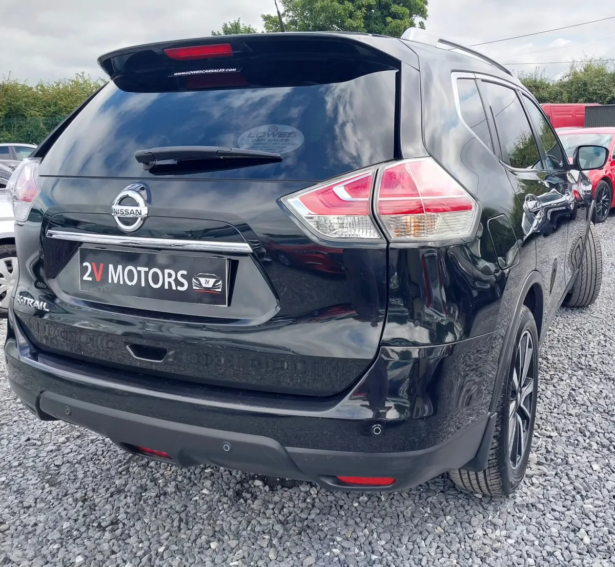 Nissan X-Trail SUV, Diesel, 2016, Black