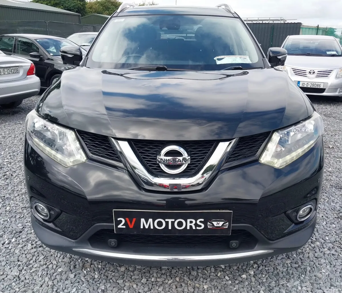 Nissan X-Trail SUV, Diesel, 2016, Black