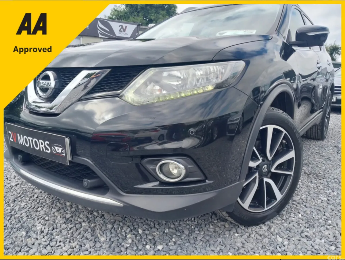Nissan X-Trail SUV, Diesel, 2016, Black