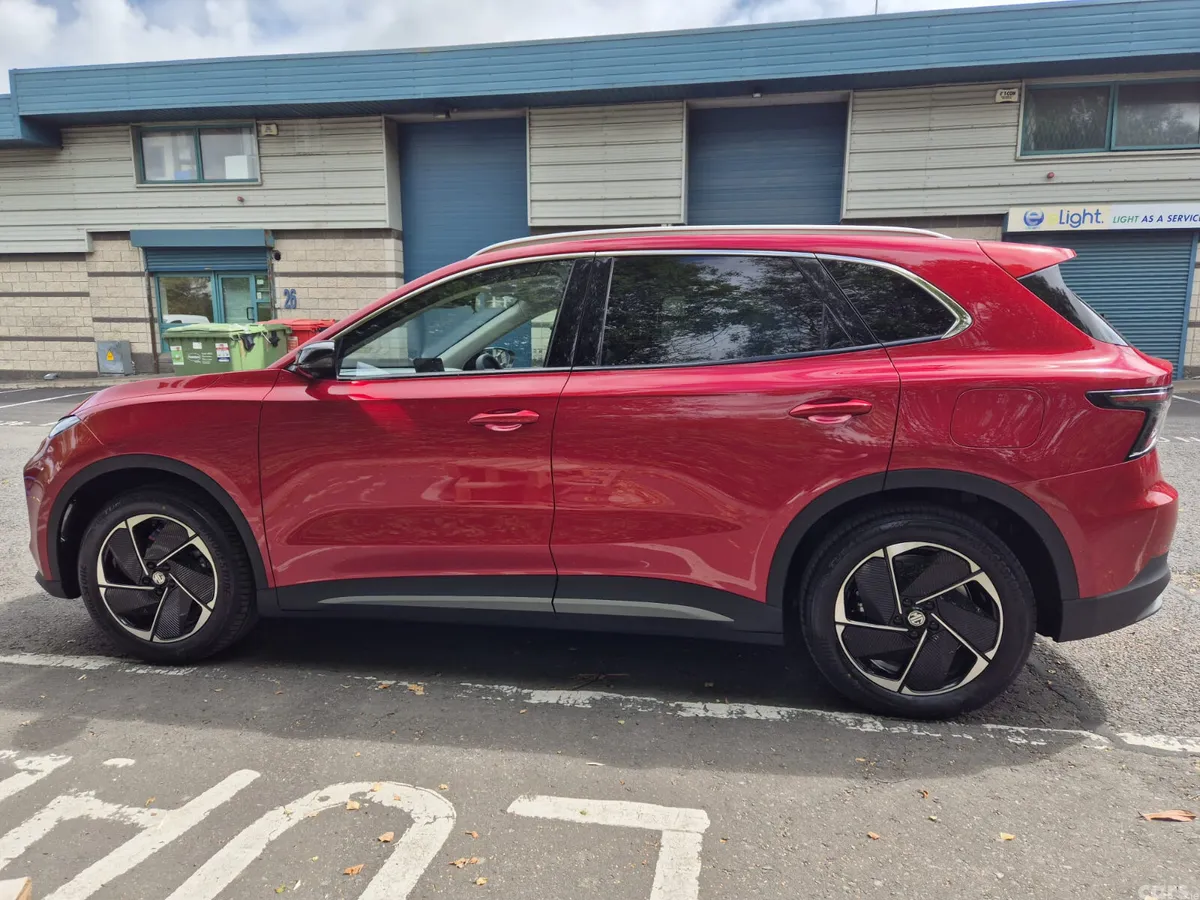 MG MGS5 SUV, Electric, 2026, Other
