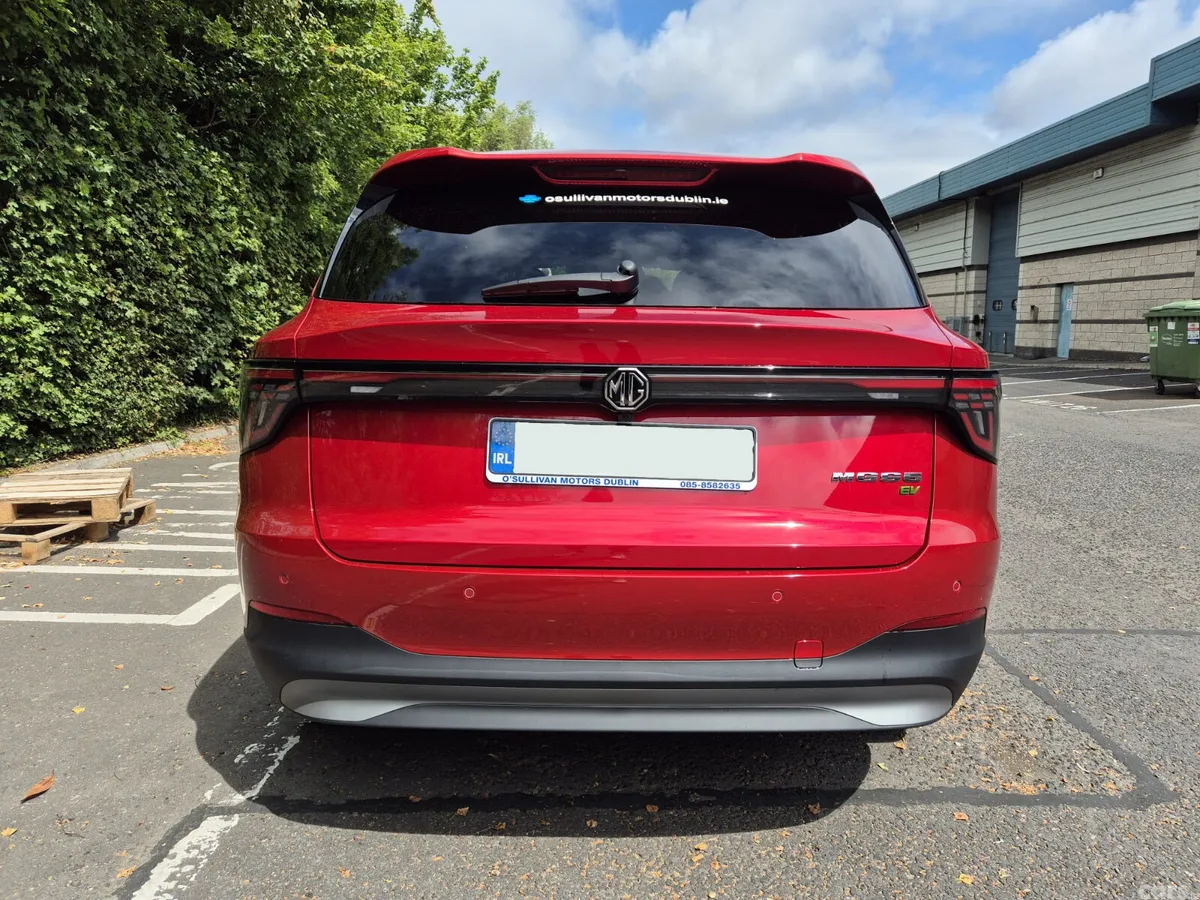 MG MGS5 SUV, Electric, 2026, Other