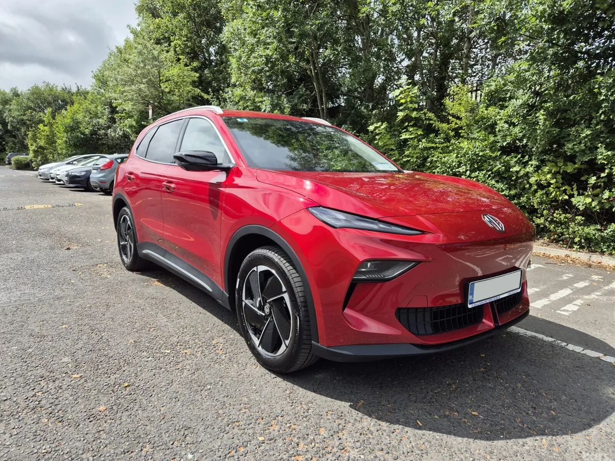 MG MGS5 SUV, Electric, 2026, Other