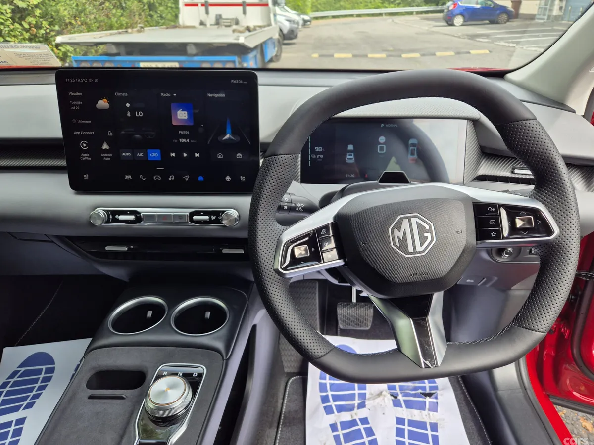 MG MGS5 SUV, Electric, 2026, Other