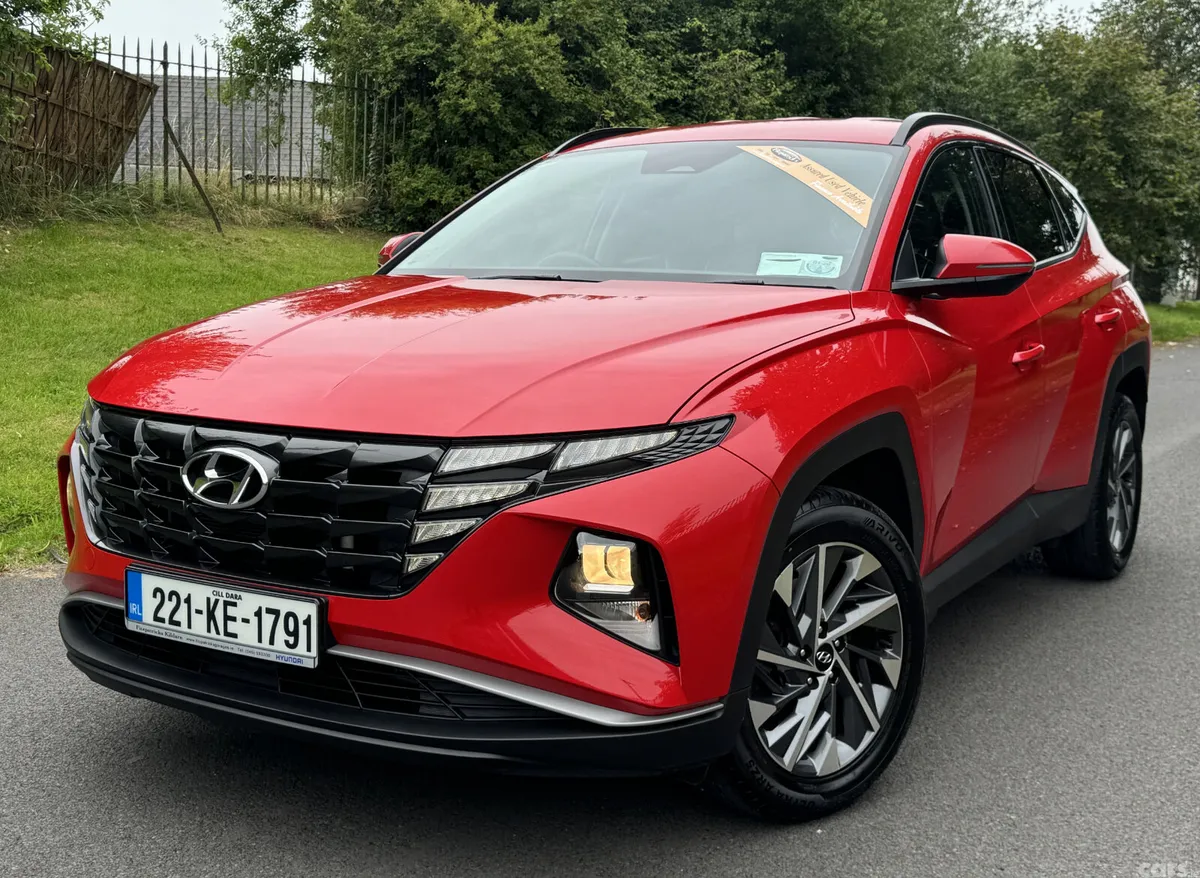 Hyundai Tucson SUV, Diesel, 2022, Red