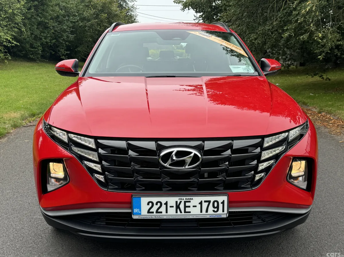 Hyundai Tucson SUV, Diesel, 2022, Red