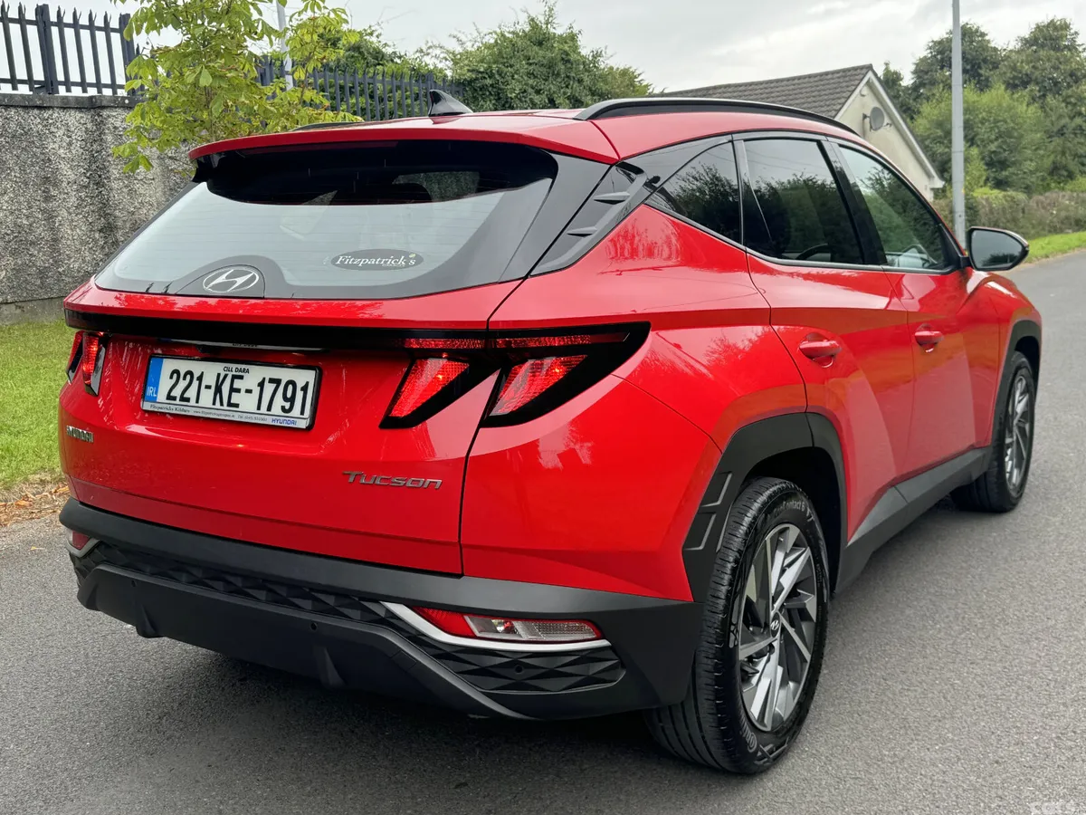 Hyundai Tucson SUV, Diesel, 2022, Red